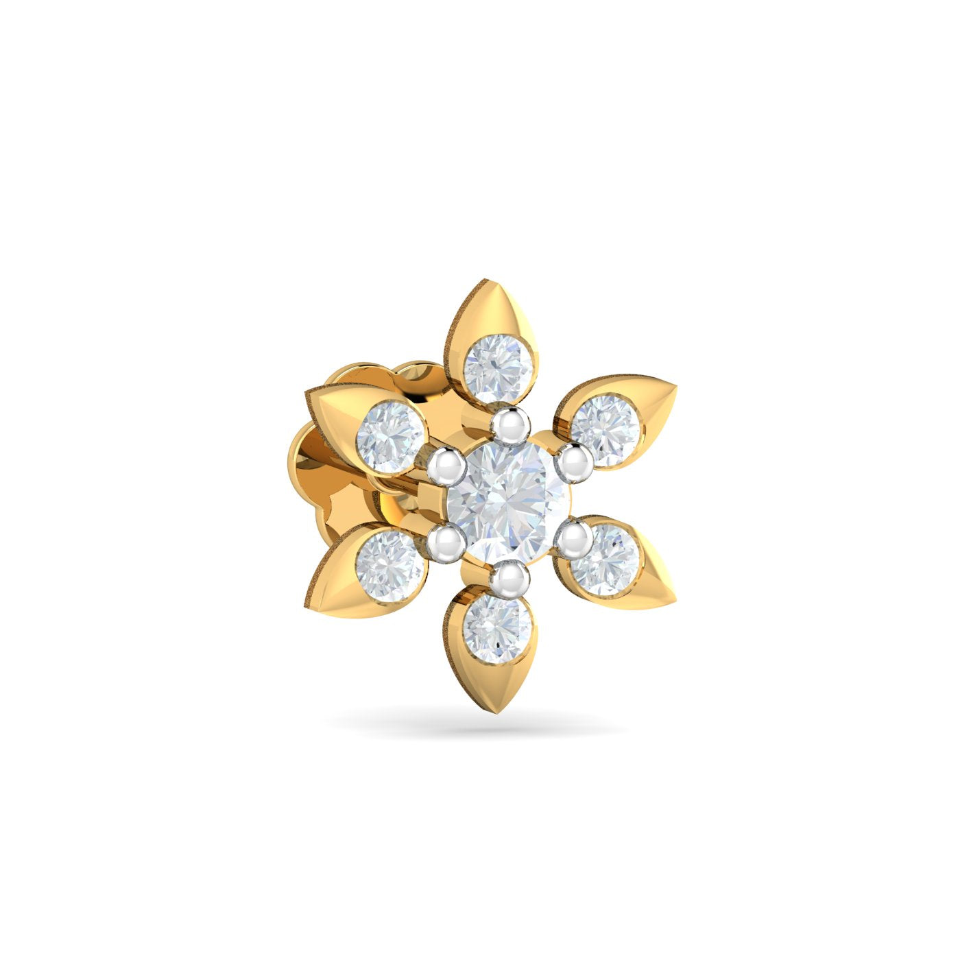 Vandana 0.10 Carat Nose Stud
