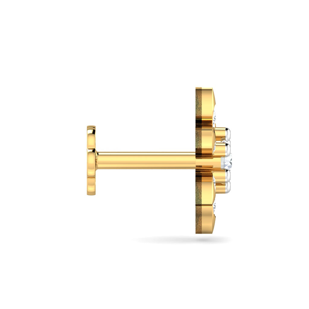 Vandana 0.10 Carat Nose Stud