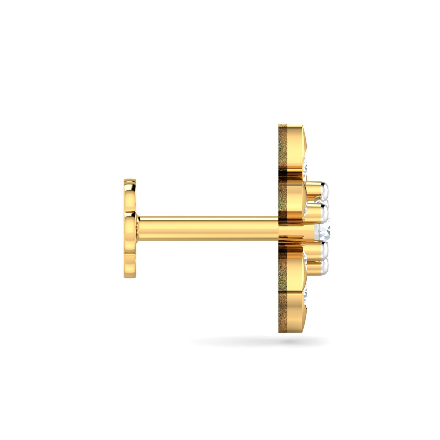 Vandana 0.10 Carat Nose Stud