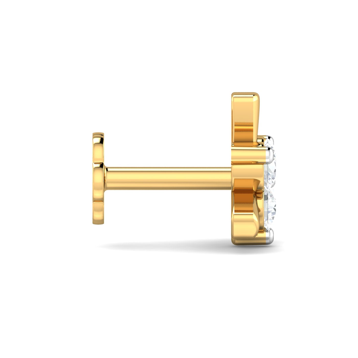 Dainty 0.07 Carat Nose Stud