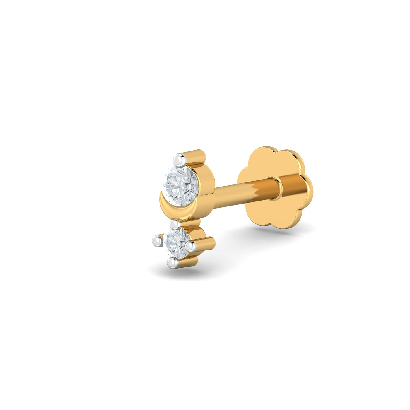 Druva 0.04 Carat Nose Stud