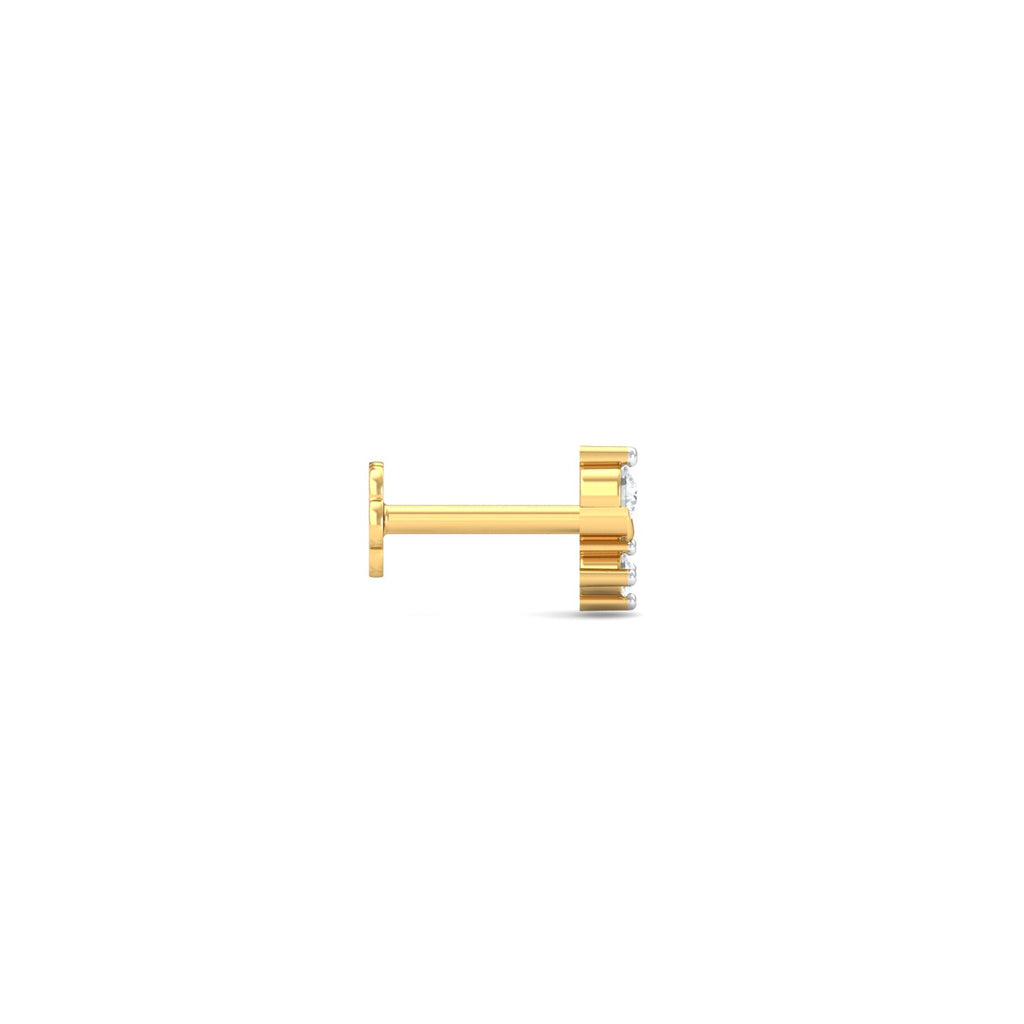 Druva 0.04 Carat Nose Stud