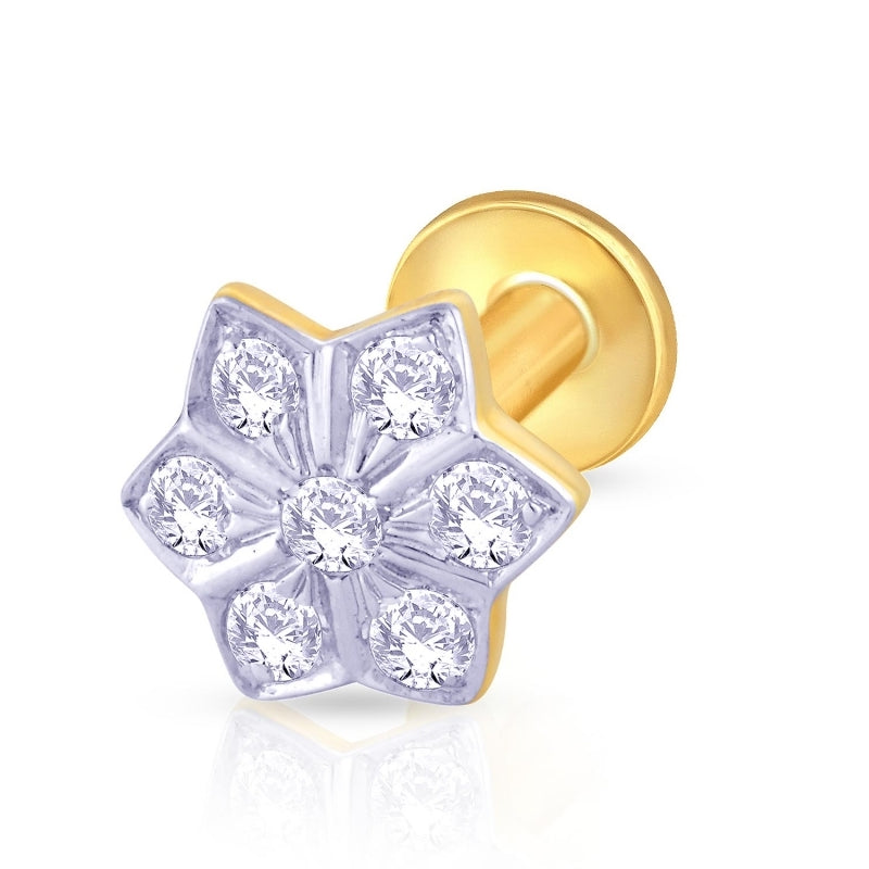 Sampurnna 0.11 Carat Nose Stud