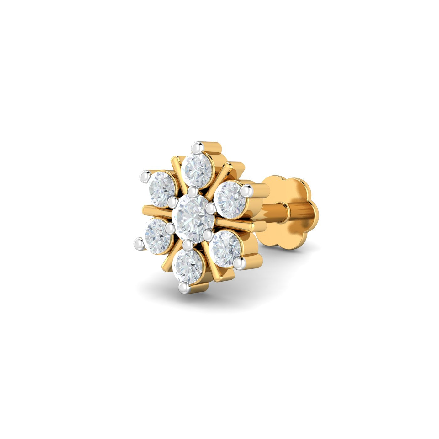Agni 0.11 Carat Nose Stud