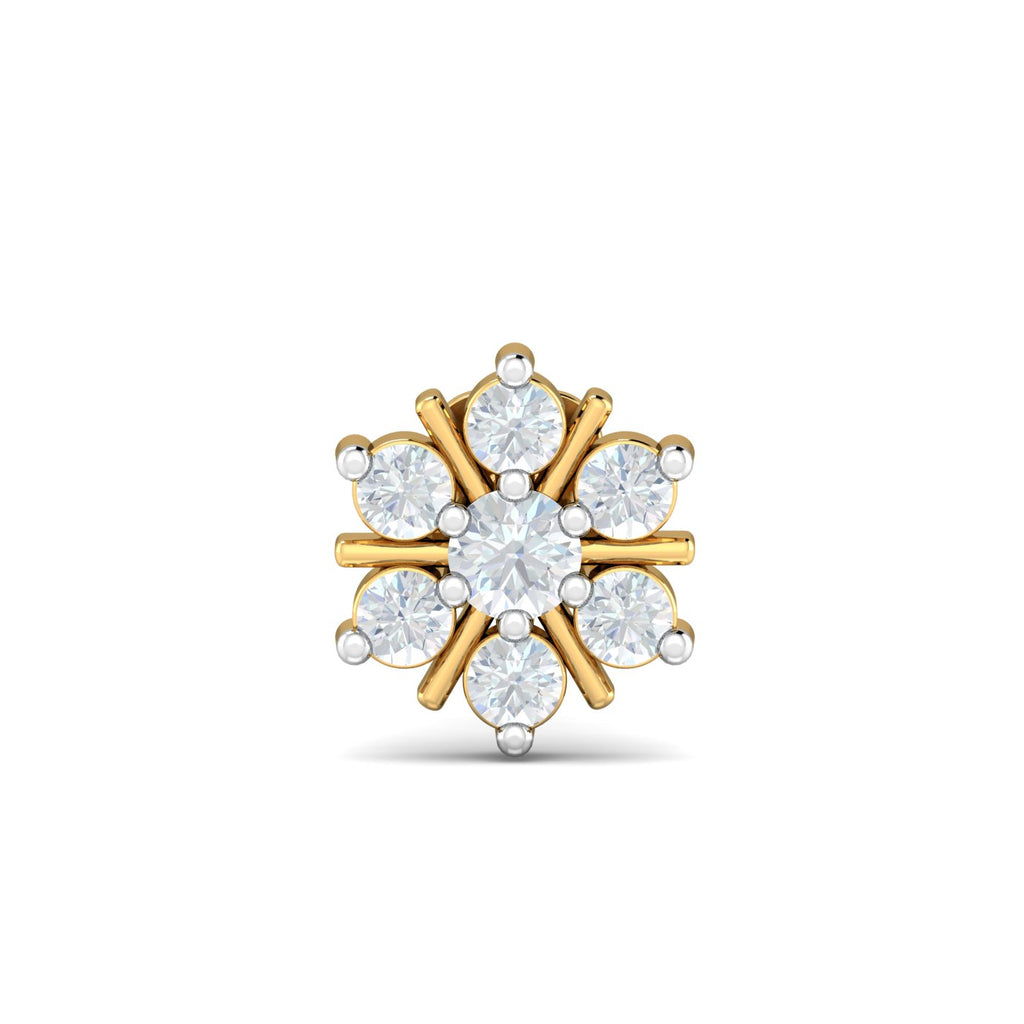 Agni 0.11 Carat Nose Stud