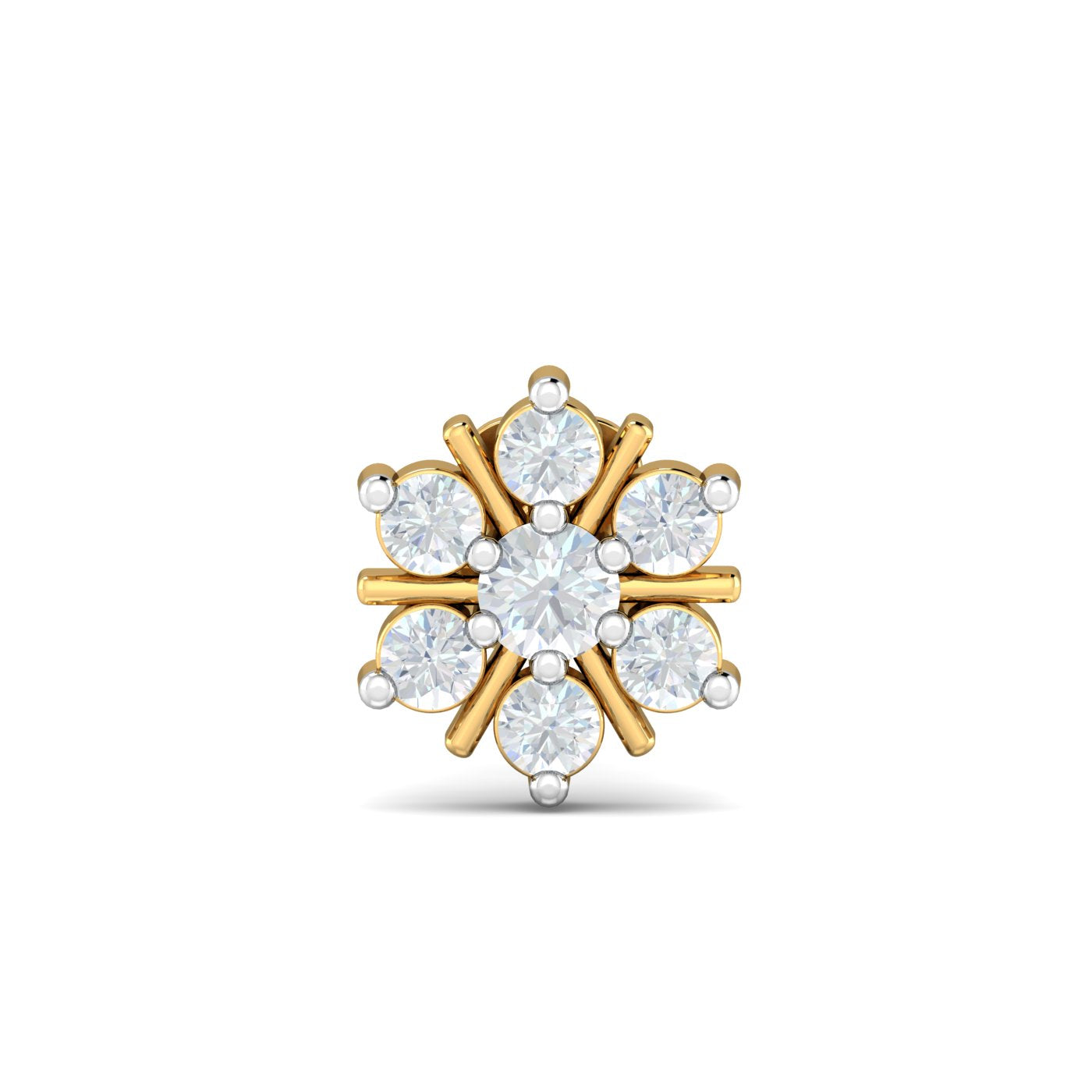 Agni 0.11 Carat Nose Stud