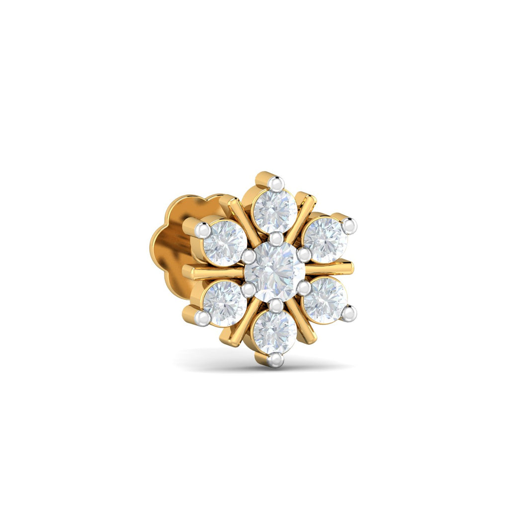 Agni 0.11 Carat Nose Stud