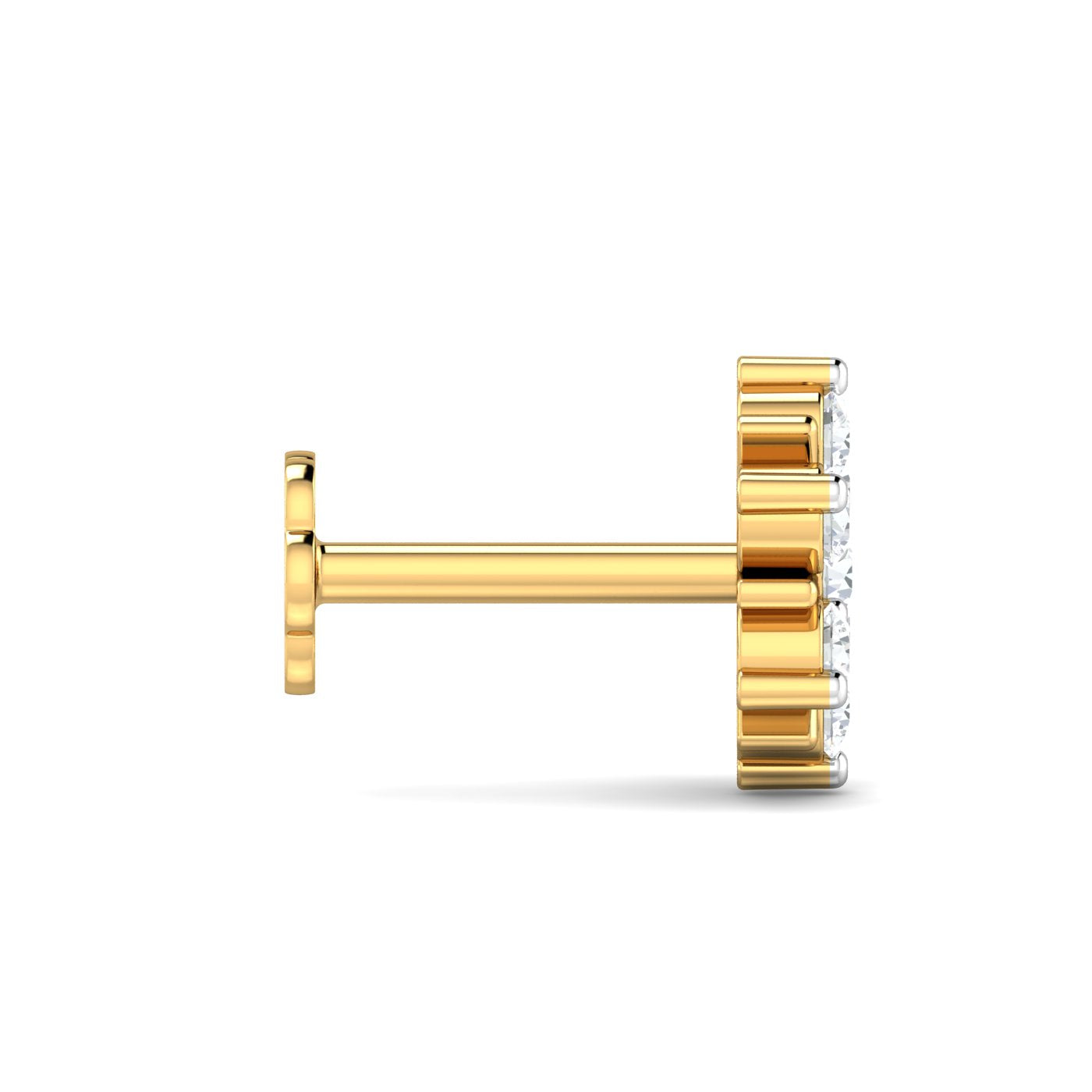 Agni 0.11 Carat Nose Stud