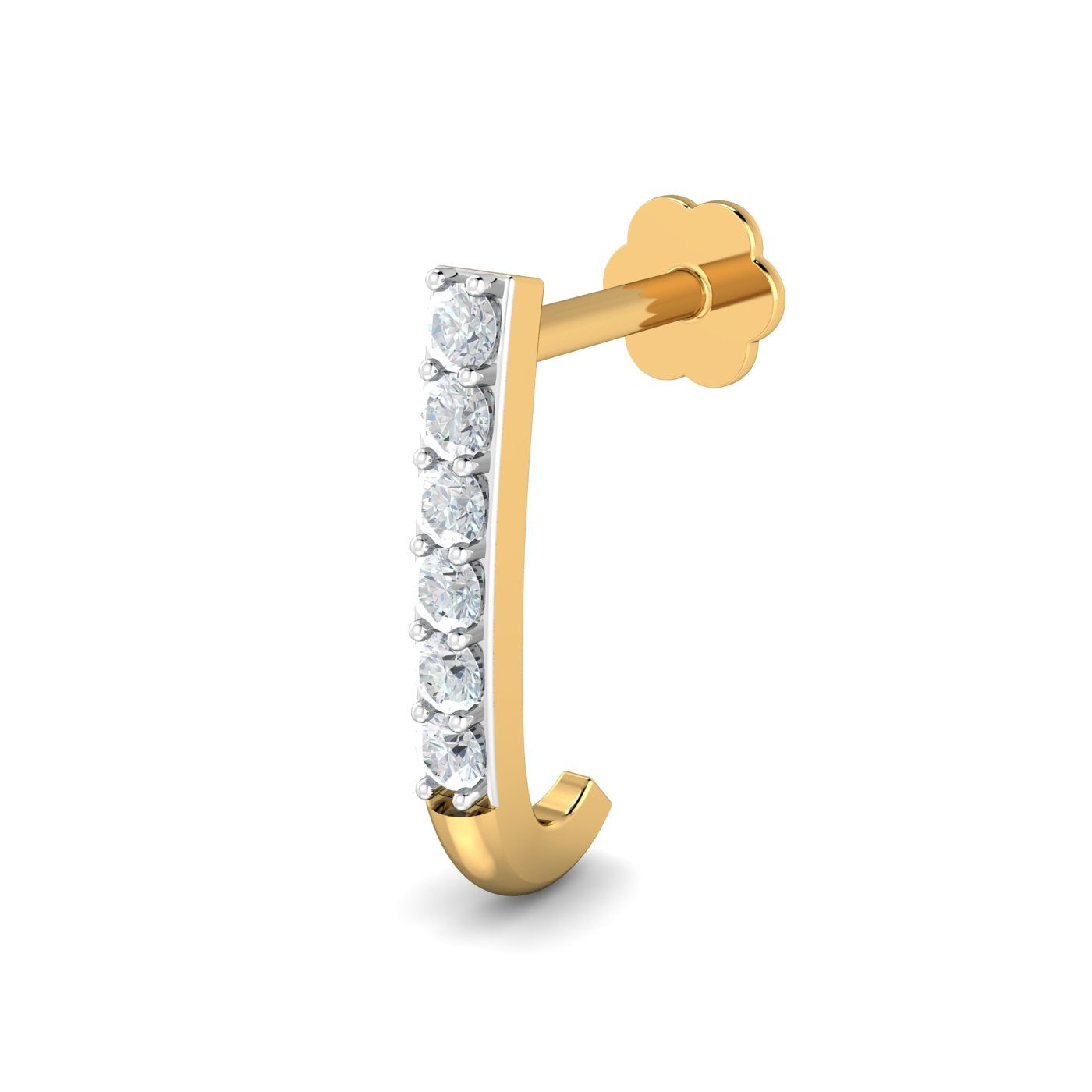 Sassy J Ring 0.05 Carat Nose Stud