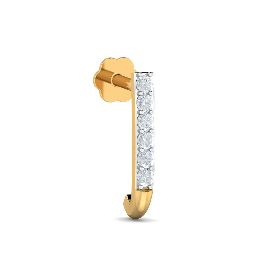 Sassy J Ring 0.05 Carat Nose Stud