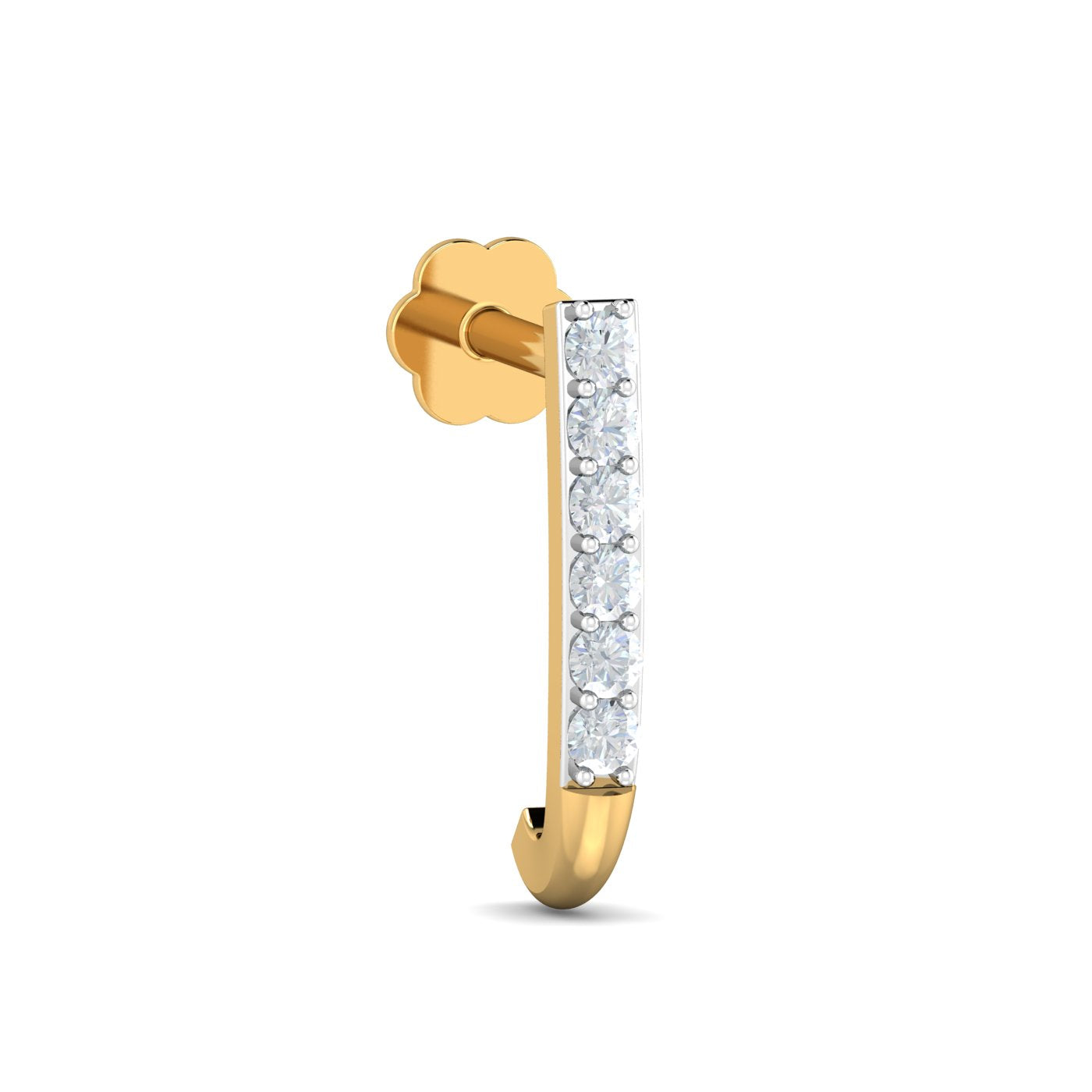 Sassy J Ring 0.05 Carat Nose Stud