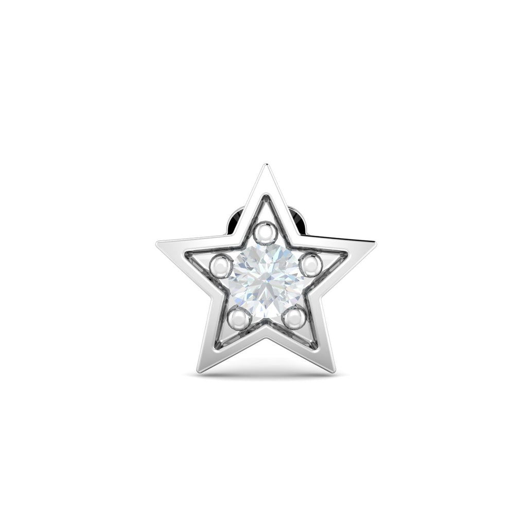 Star 0.06 Carat Nose Stud