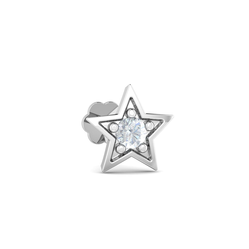 Star 0.06 Carat Nose Stud