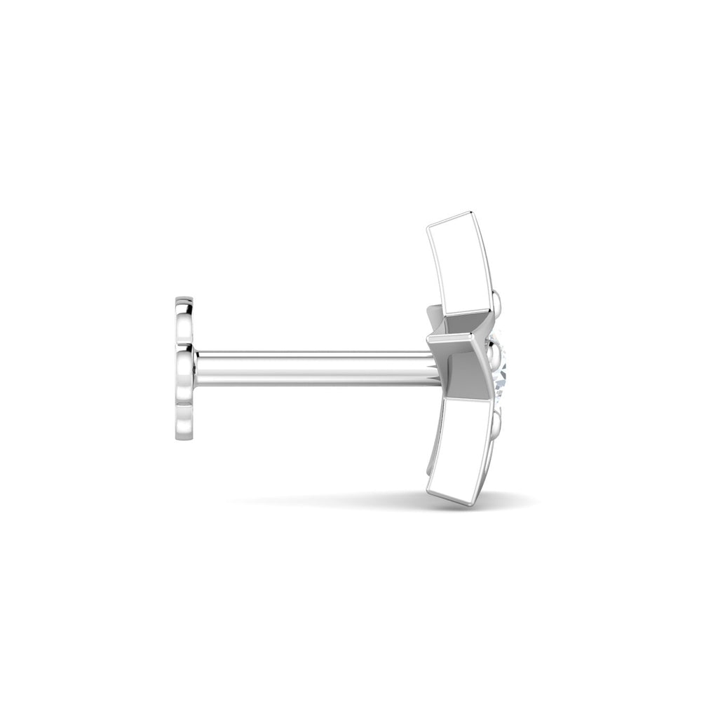 Star 0.06 Carat Nose Stud