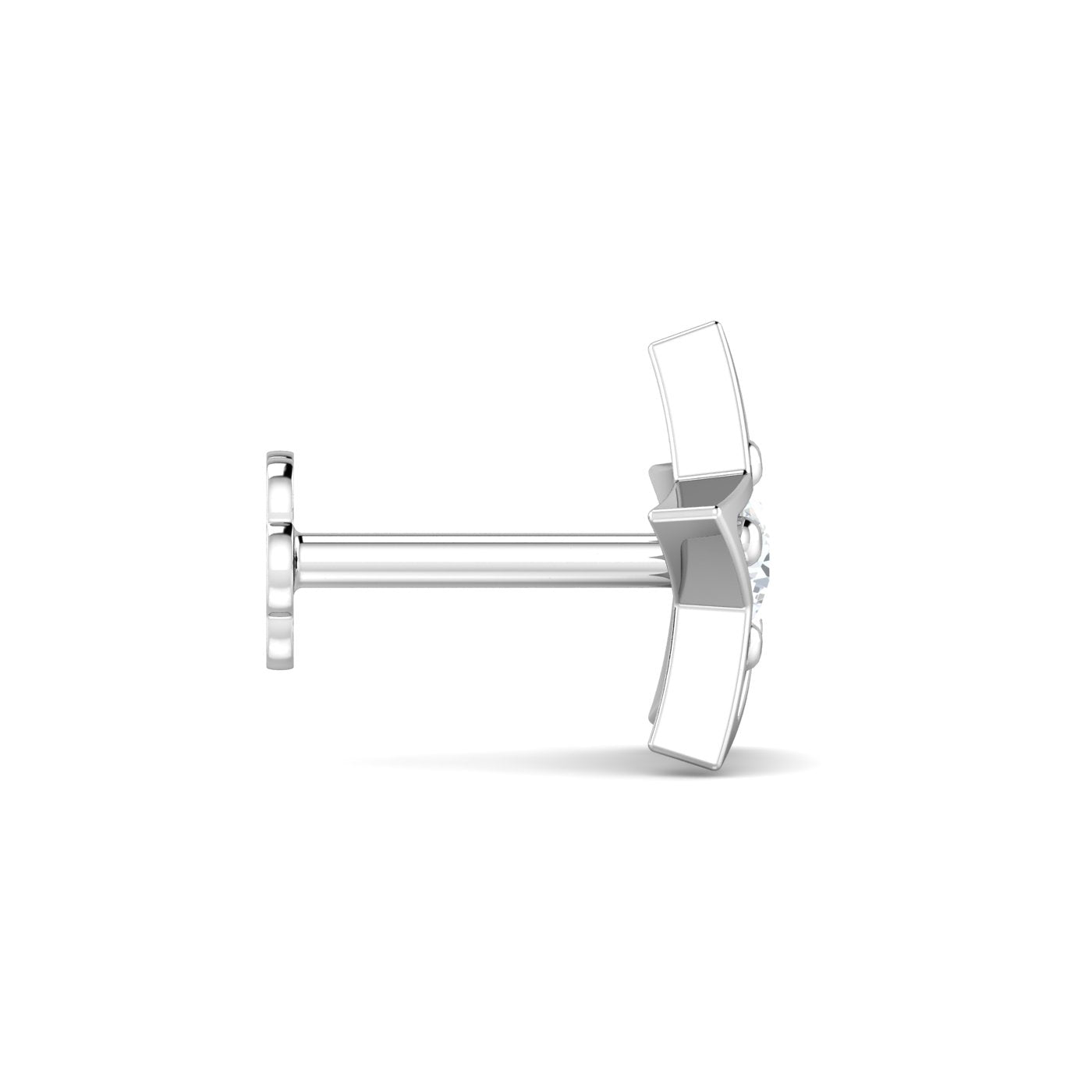 Star 0.06 Carat Nose Stud