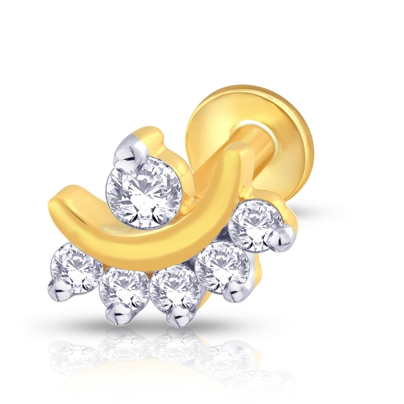 Chandrabindu 0.11 Carat Nose Stud