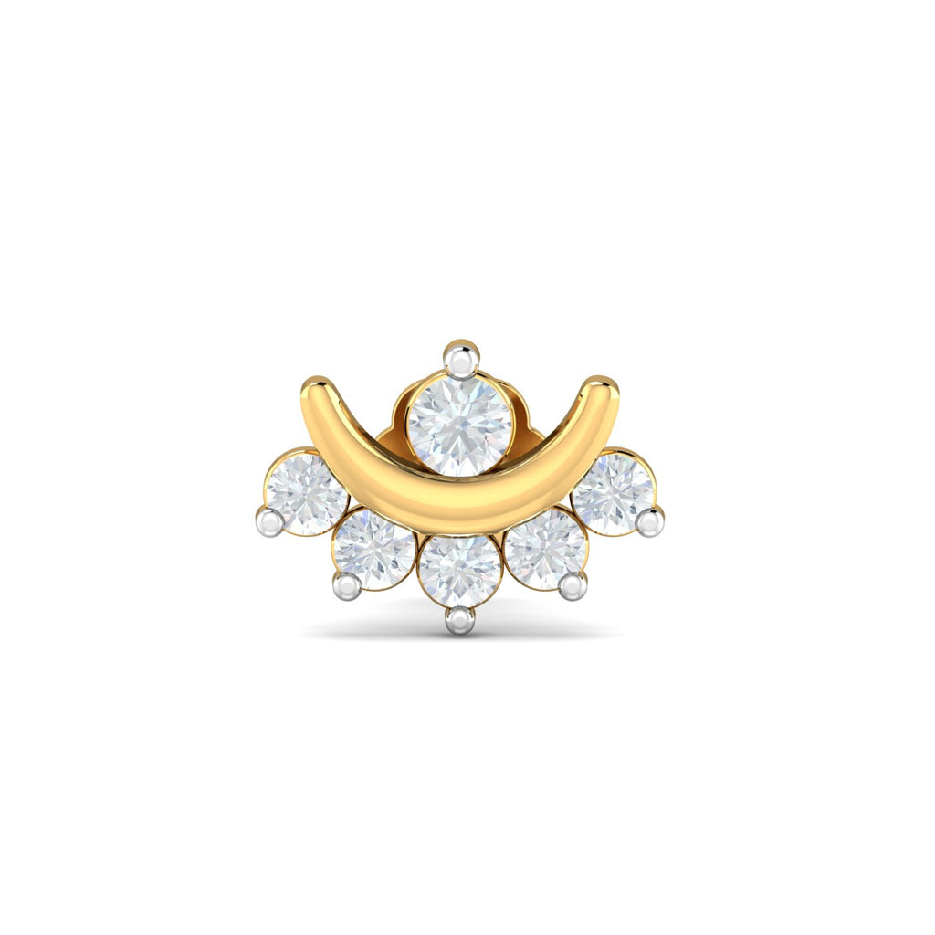 Chandrabindu 0.11 Carat Nose Stud