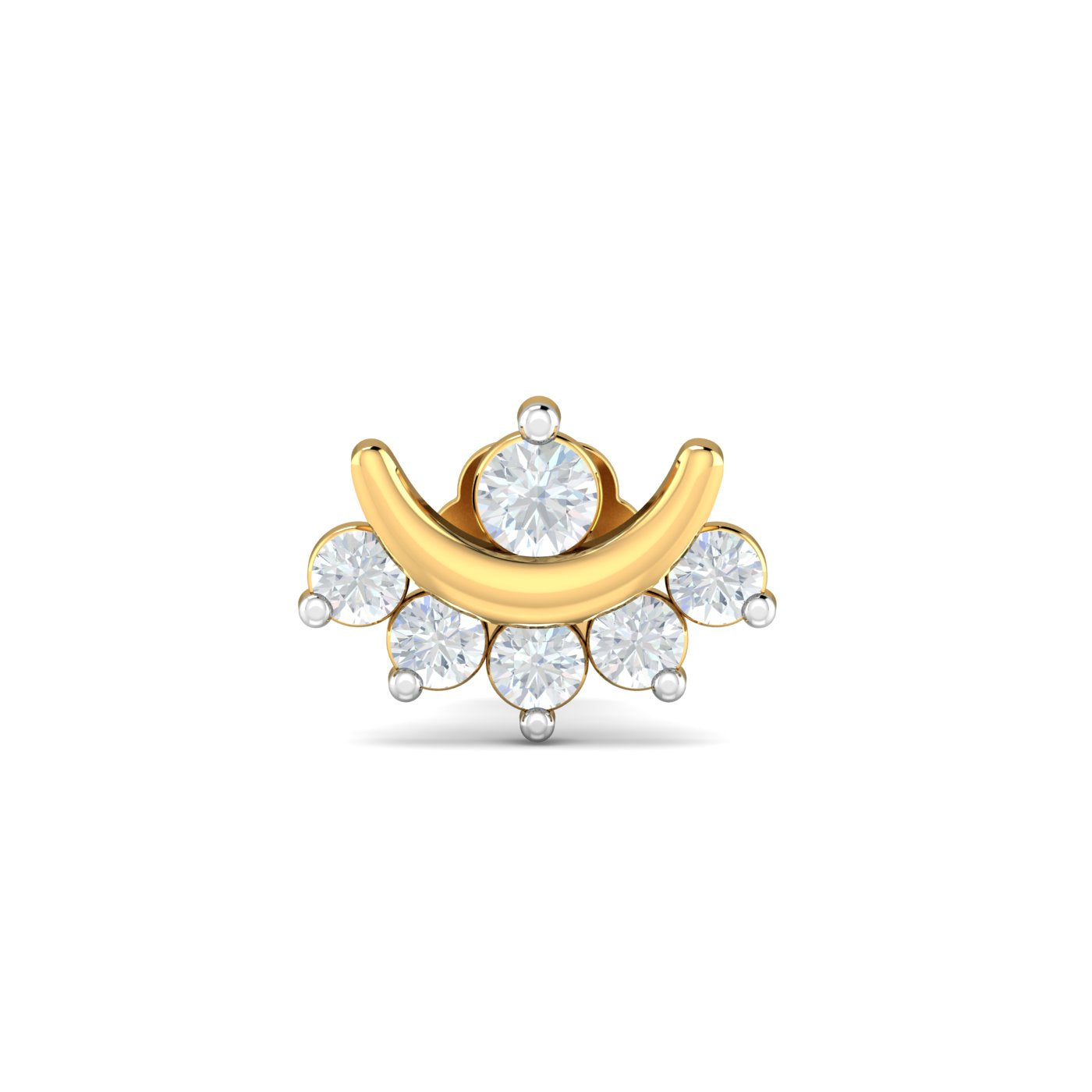 Chandrabindu 0.11 Carat Nose Stud
