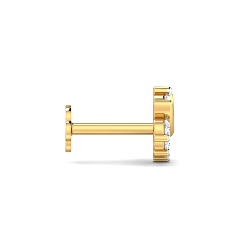 Chandrabindu 0.11 Carat Nose Stud