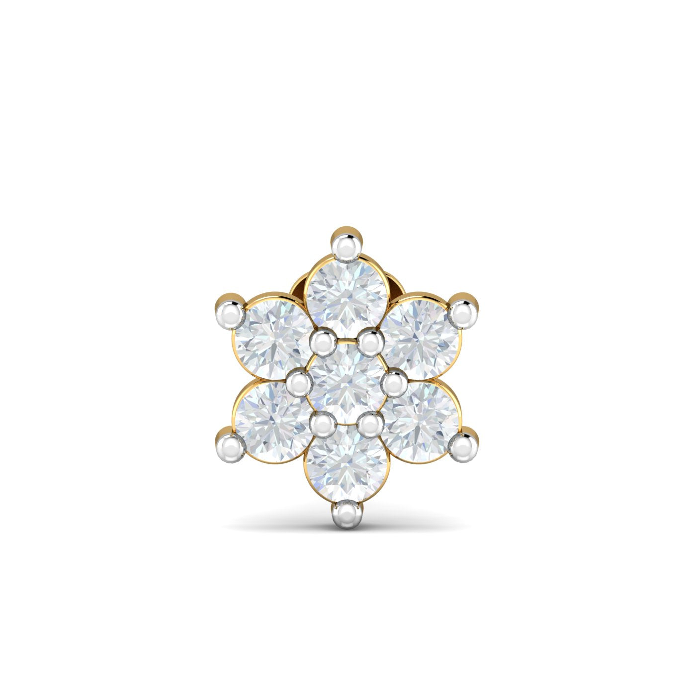 Phool 0.16 Carat Nose Stud