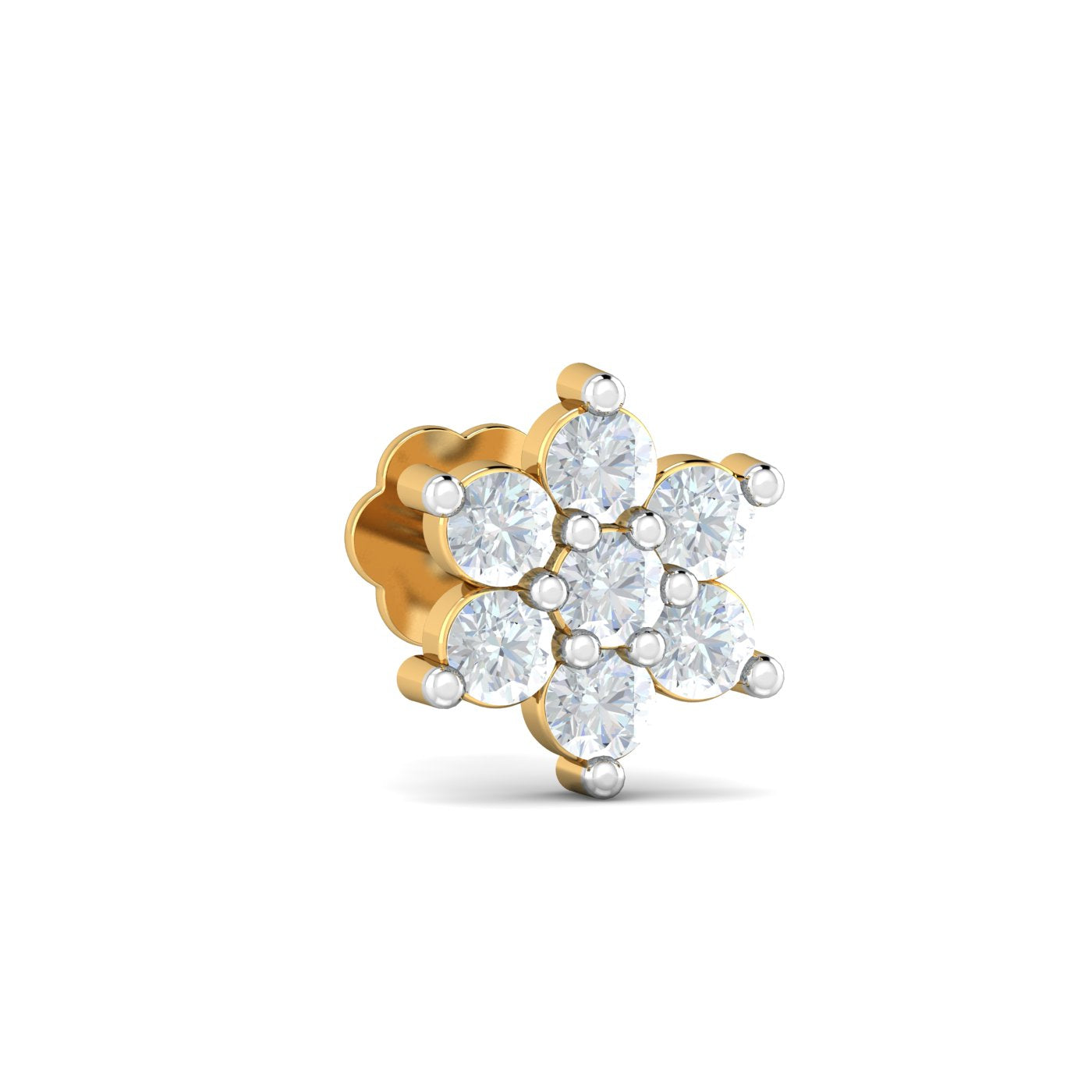 Phool 0.16 Carat Nose Stud