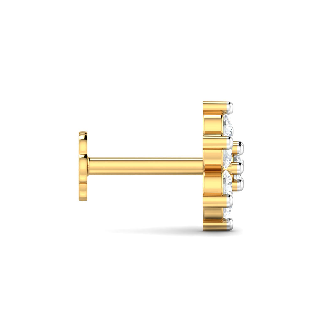 Phool 0.16 Carat Nose Stud