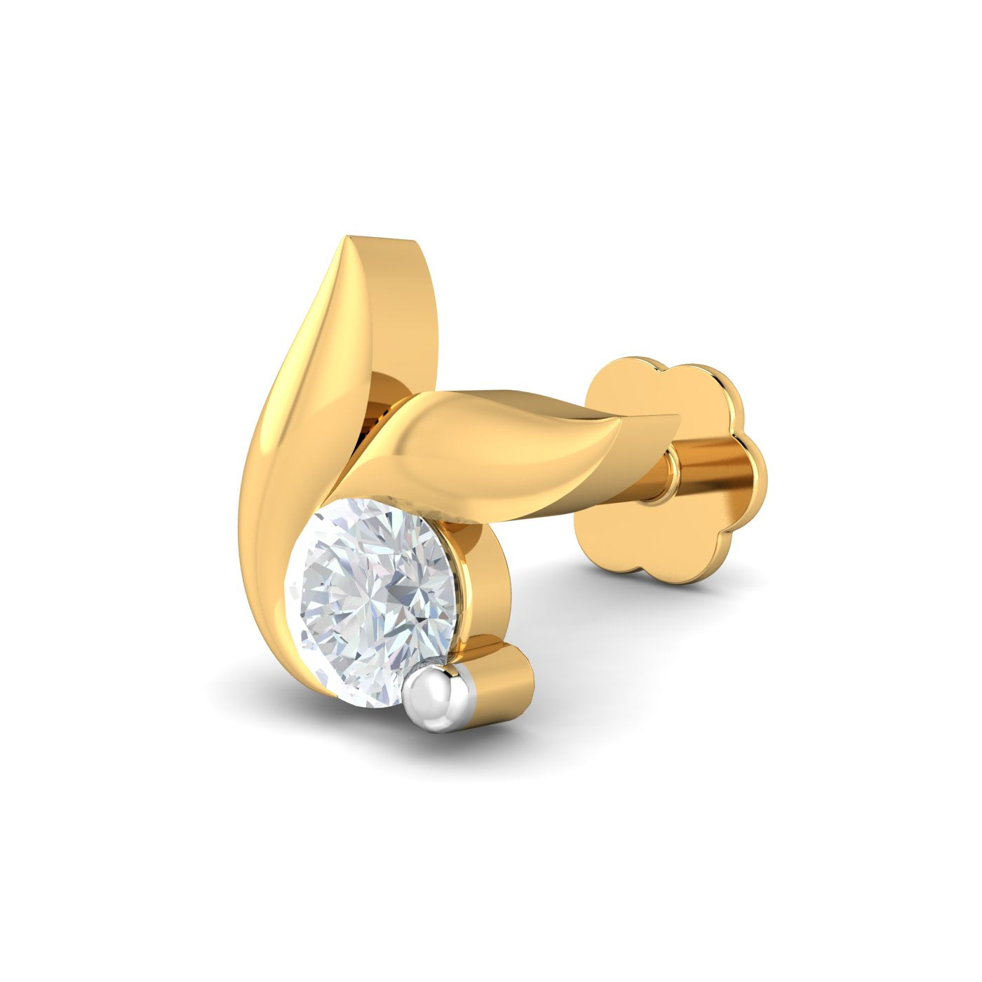 Ekta 0.07 Carat Nose Stud