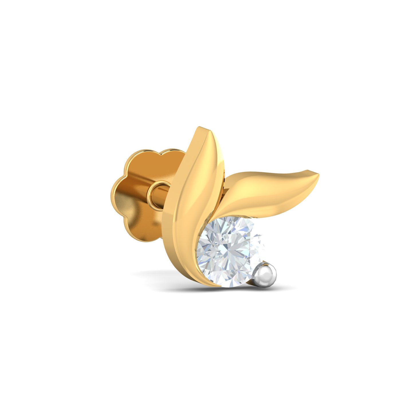 Ekta 0.07 Carat Nose Stud