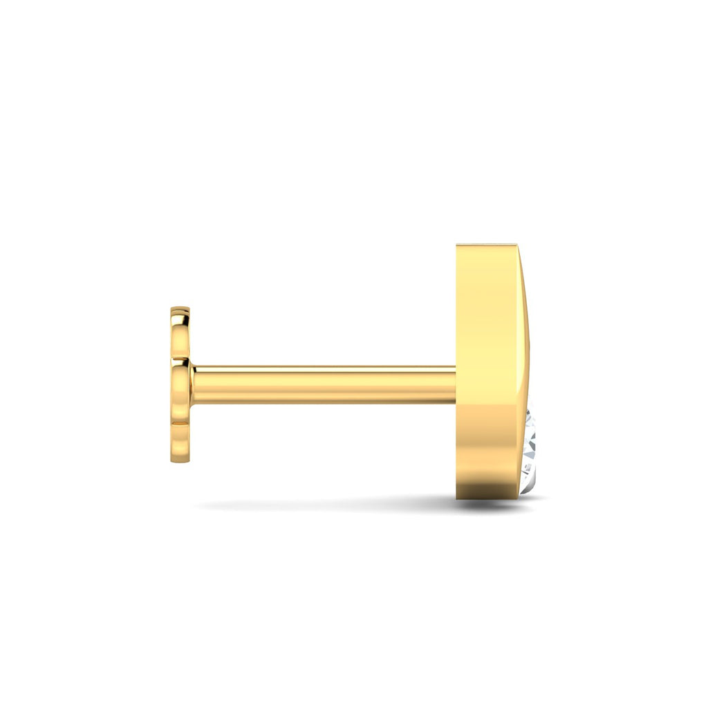 Ekta 0.07 Carat Nose Stud