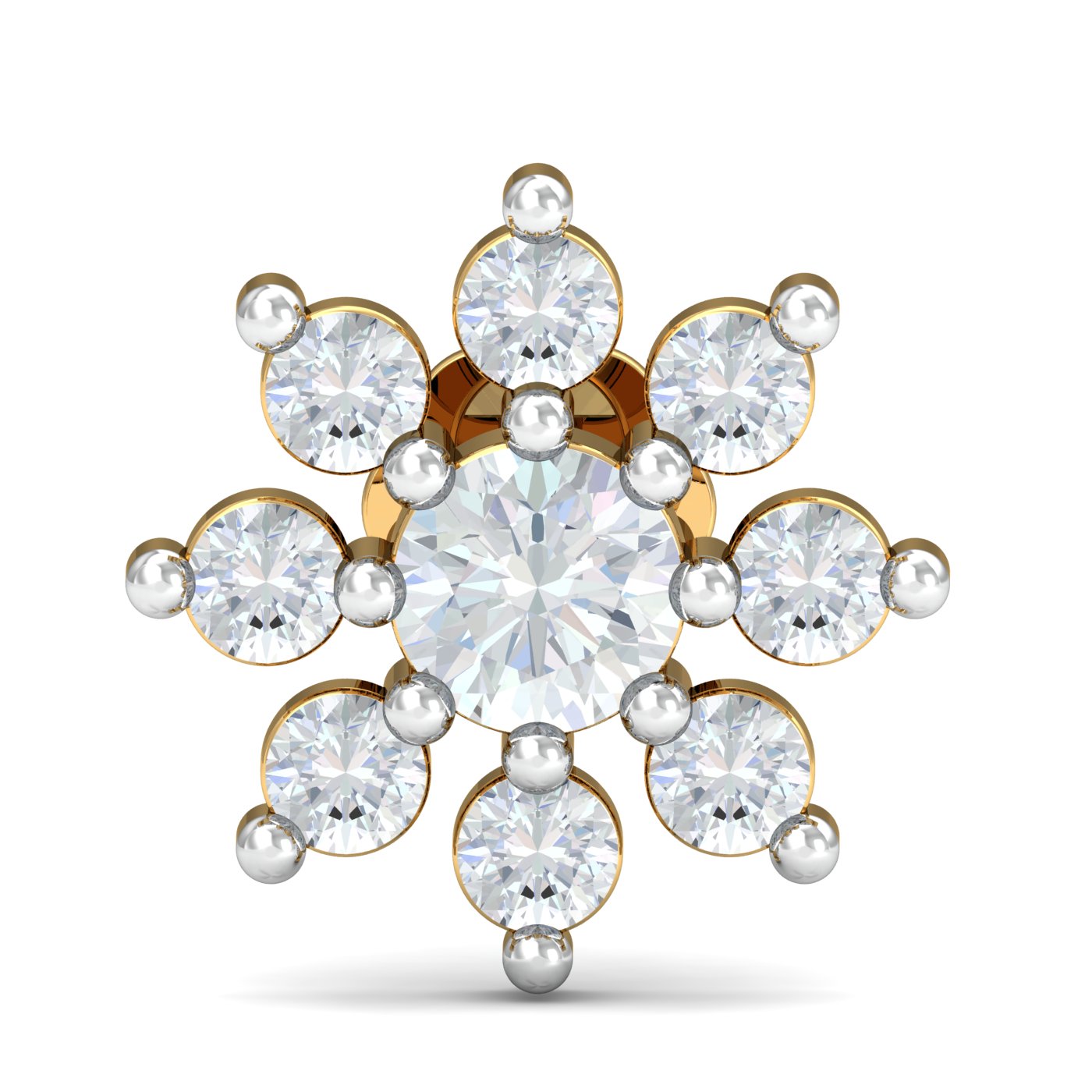 Suru 0.26 Carats Nose Stud