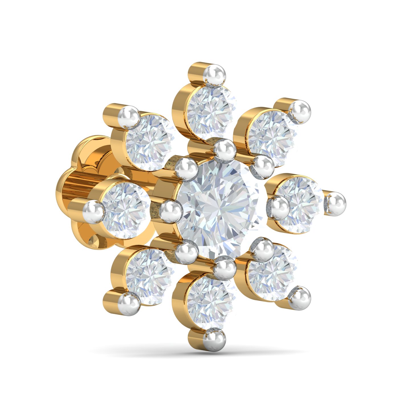 Suru 0.26 Carats Nose Stud