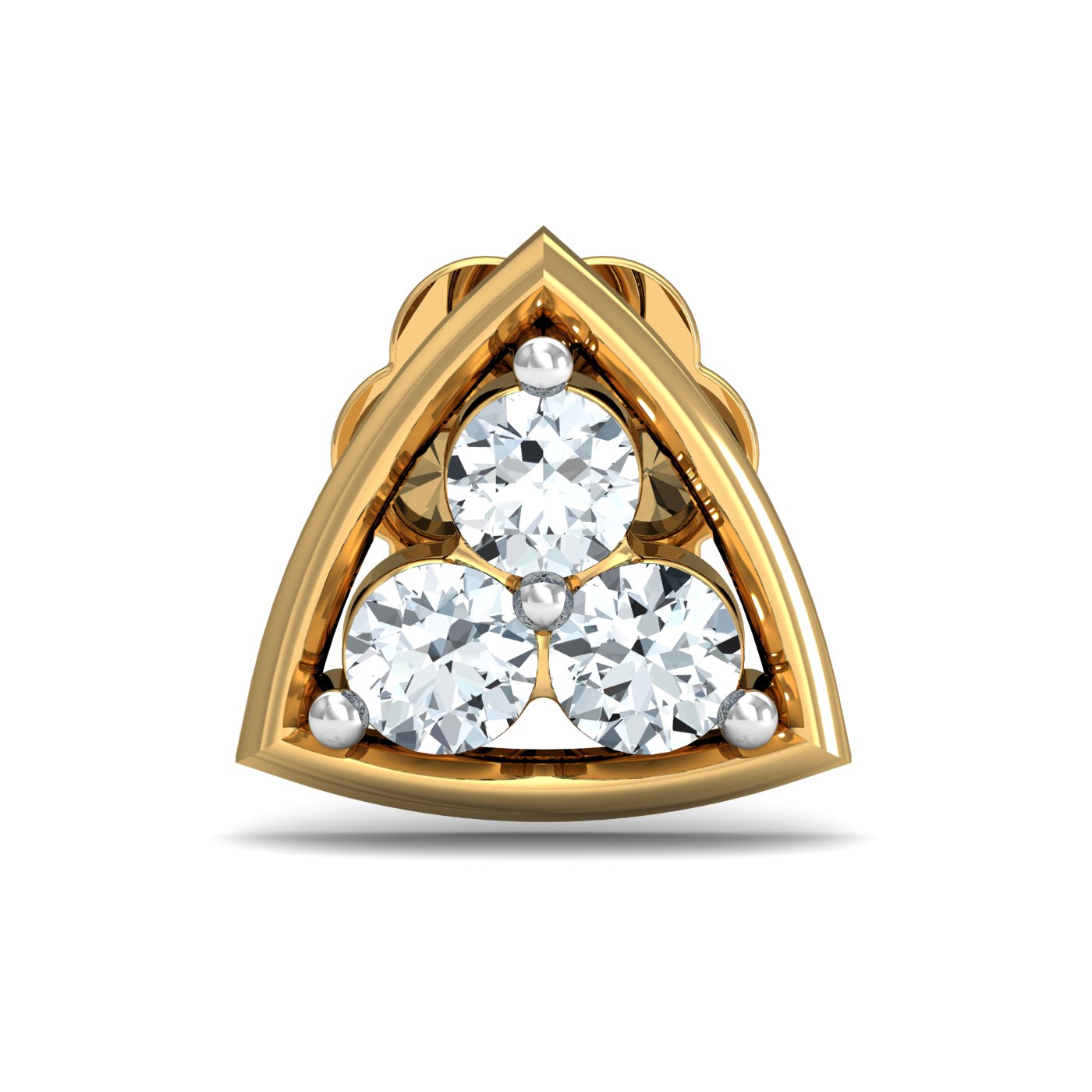 Demira Stud Nose Stud