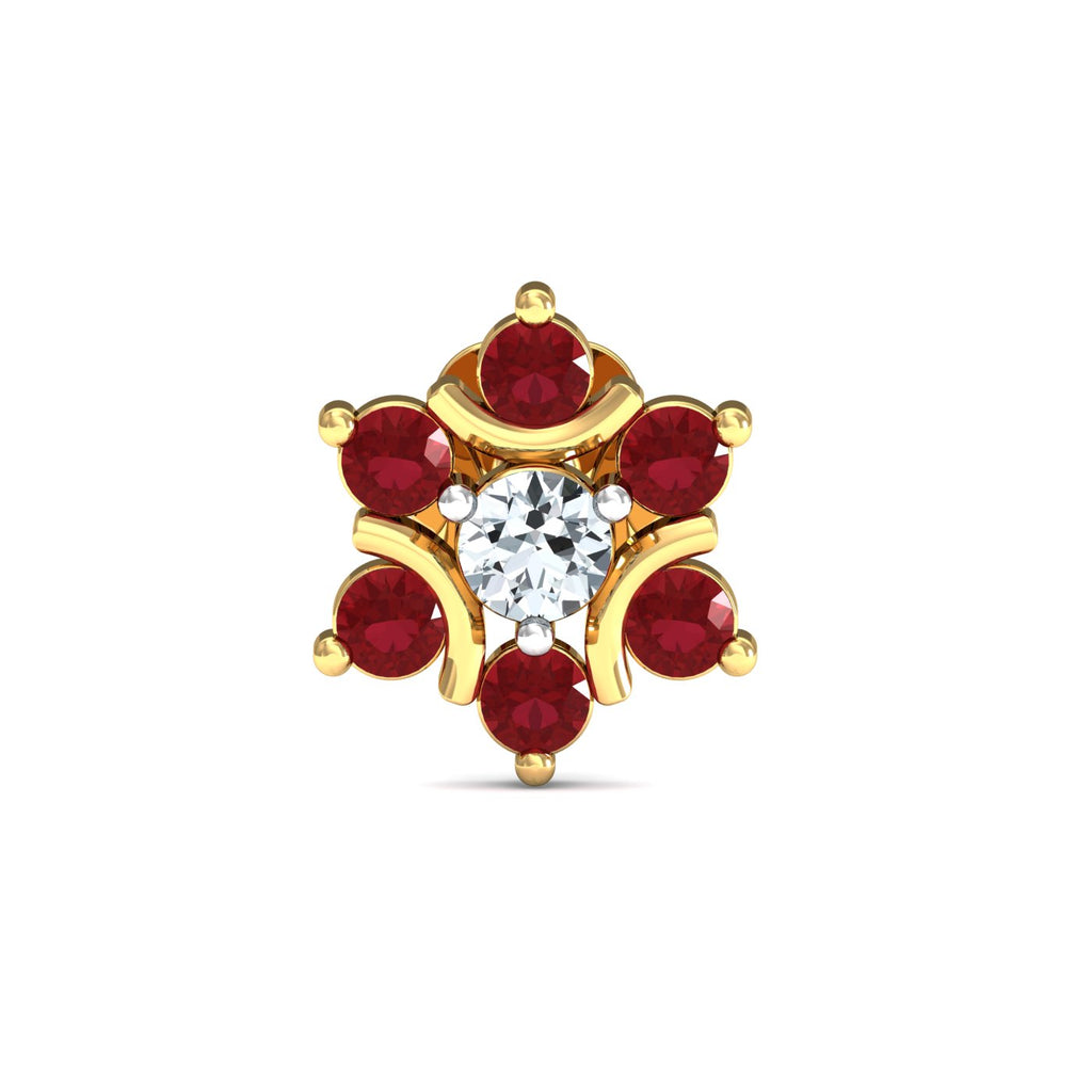 Klass Ruby Stud Nose Stud