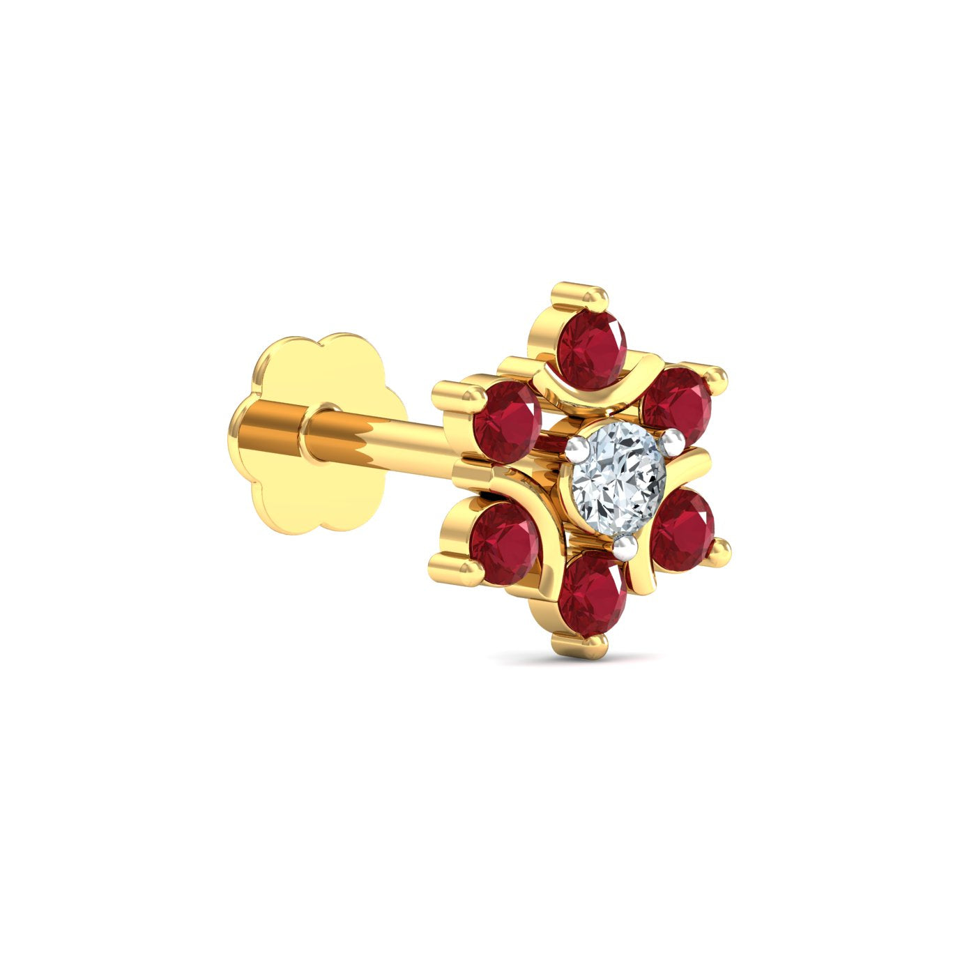 Klass Ruby Stud Nose Stud