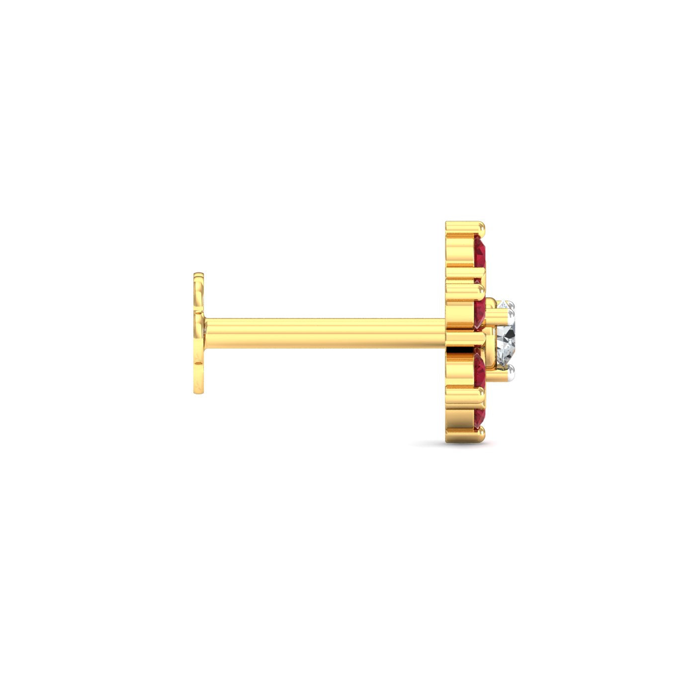 Klass Ruby Stud Nose Stud