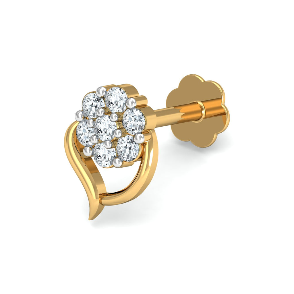 Rima Cluster Nose Stud