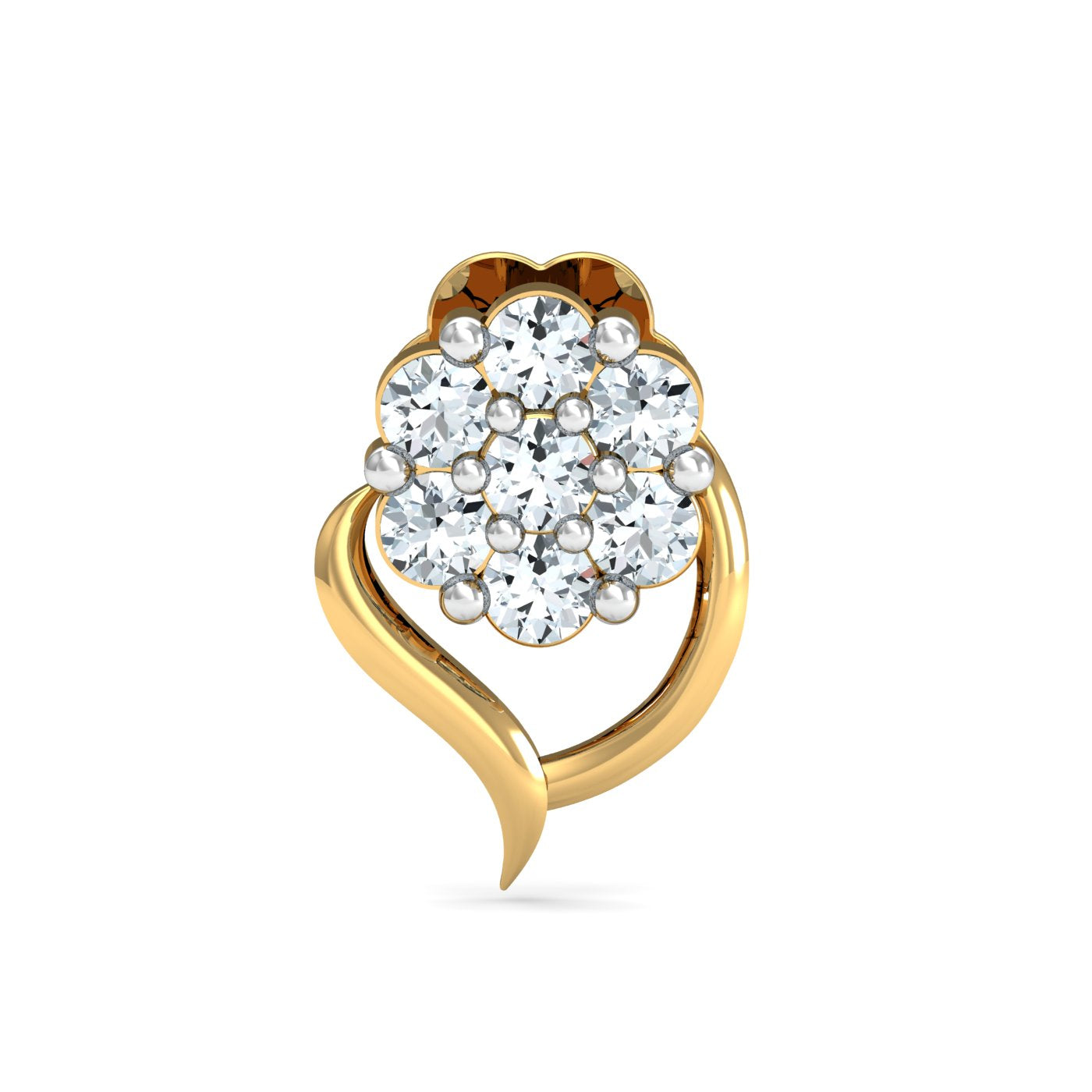 Rima Cluster Nose Stud