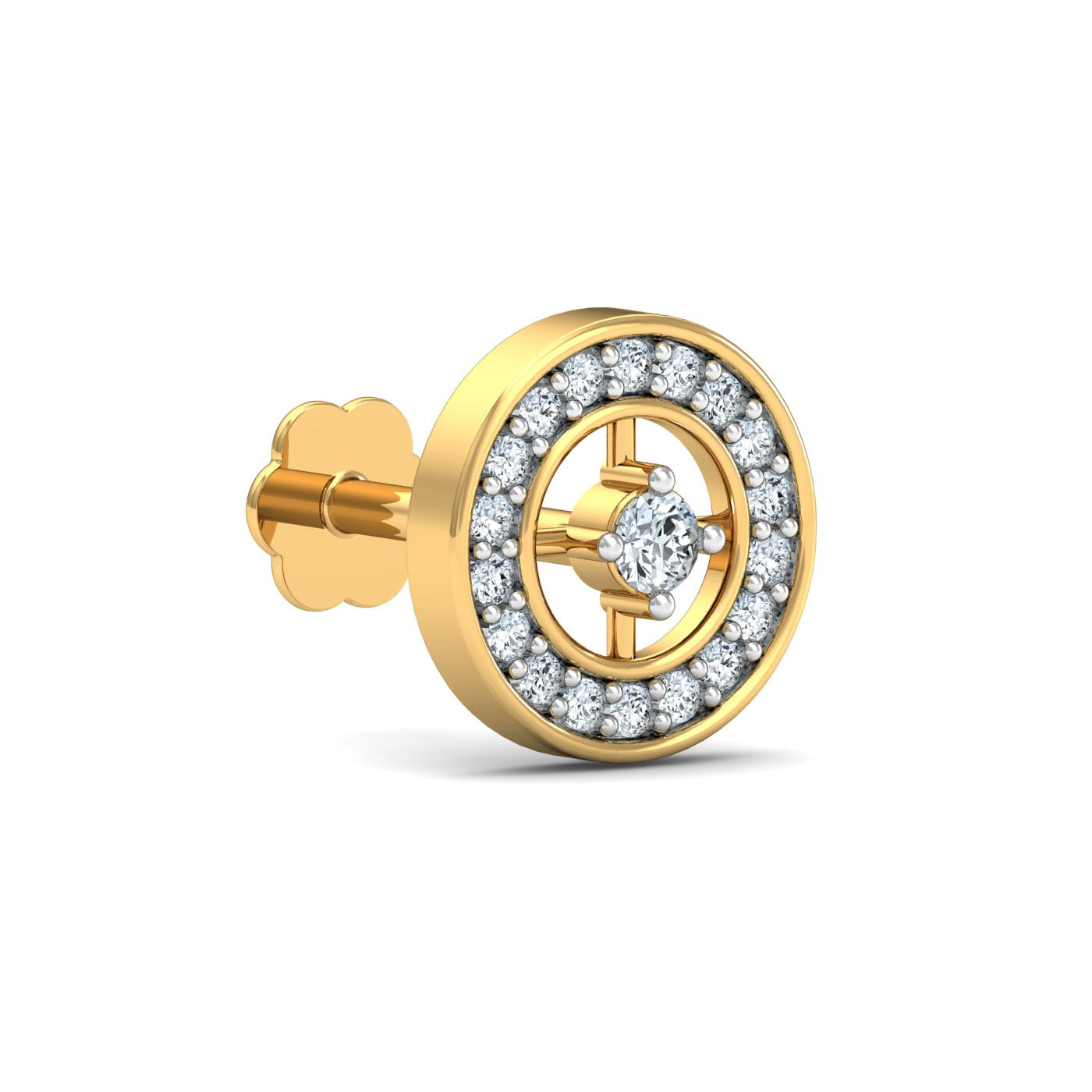 Debra Round Nose Stud
