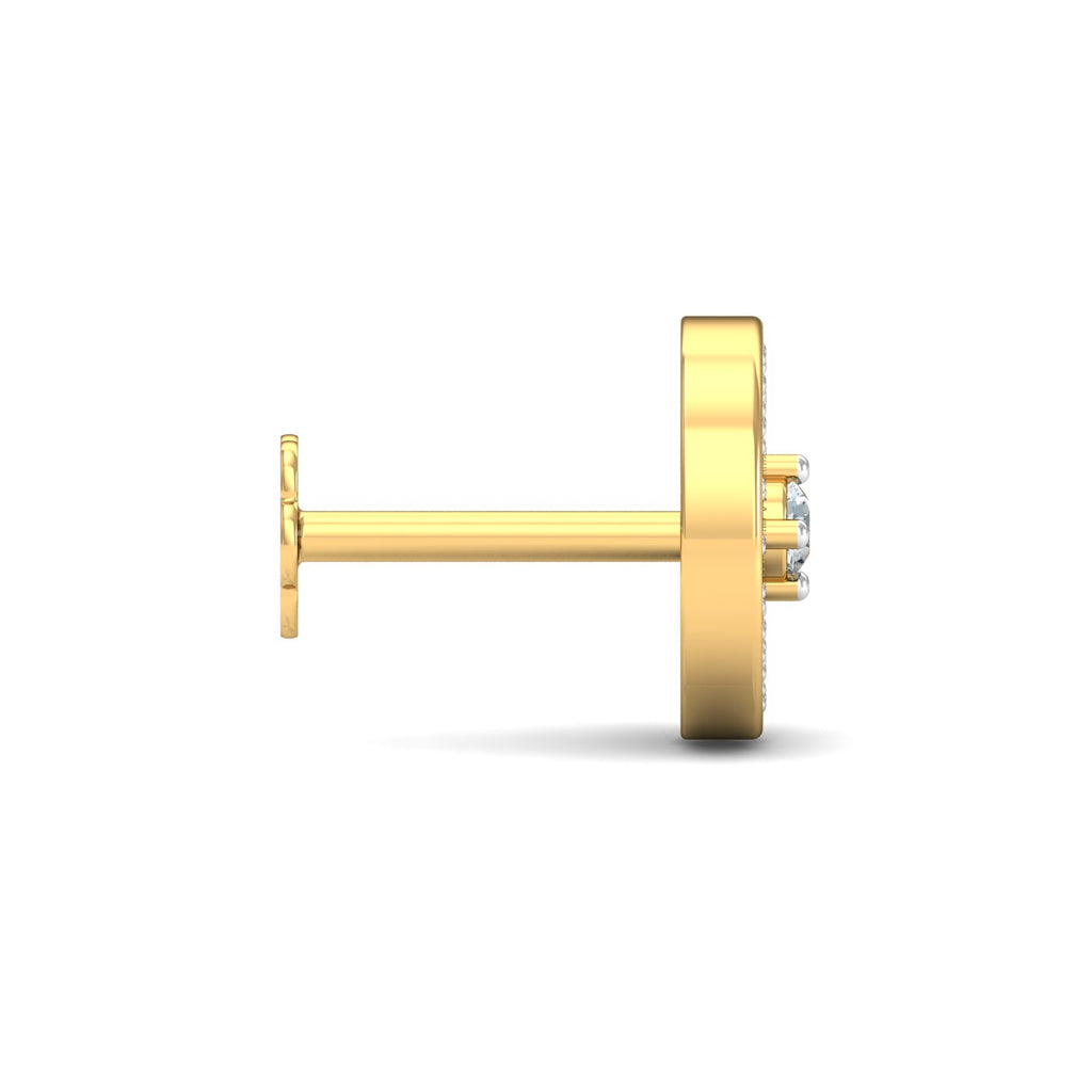 Debra Round Nose Stud