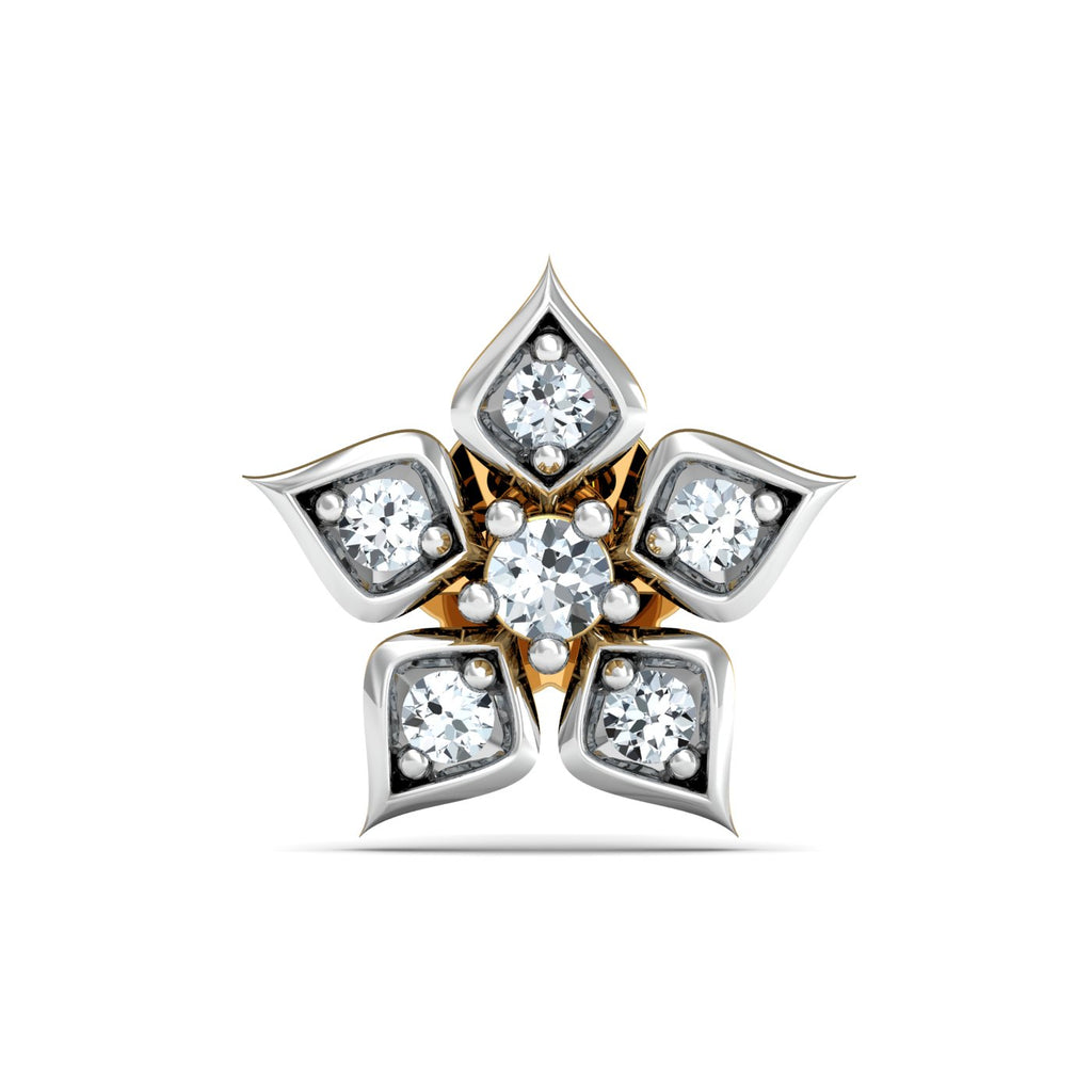 Zora Floral Nose Stud