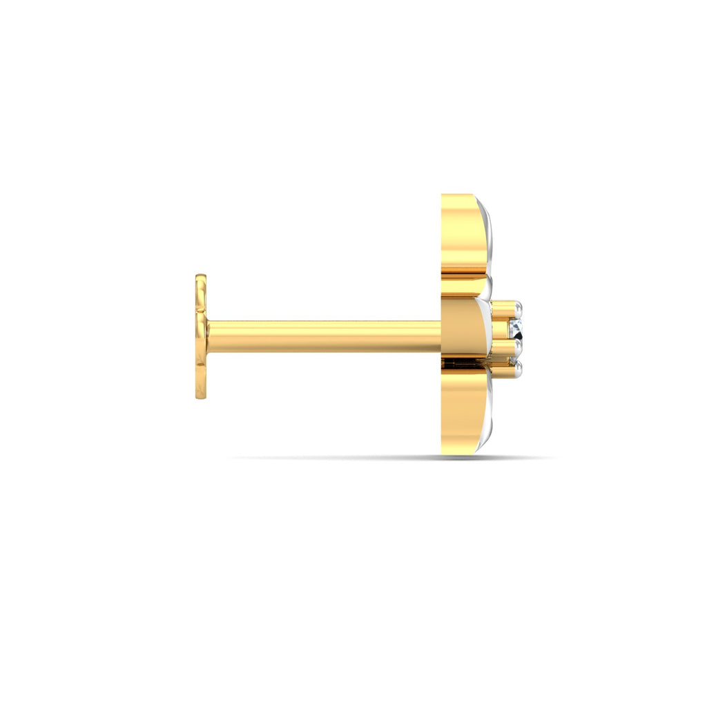 Zora Floral Nose Stud