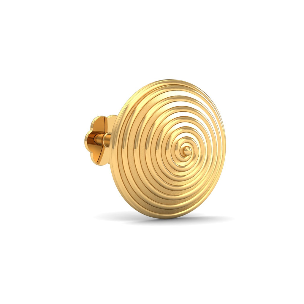 Spiral Gold Nose Stud