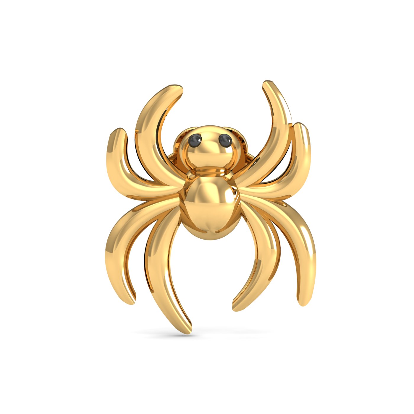 Spider Gold Nose Stud