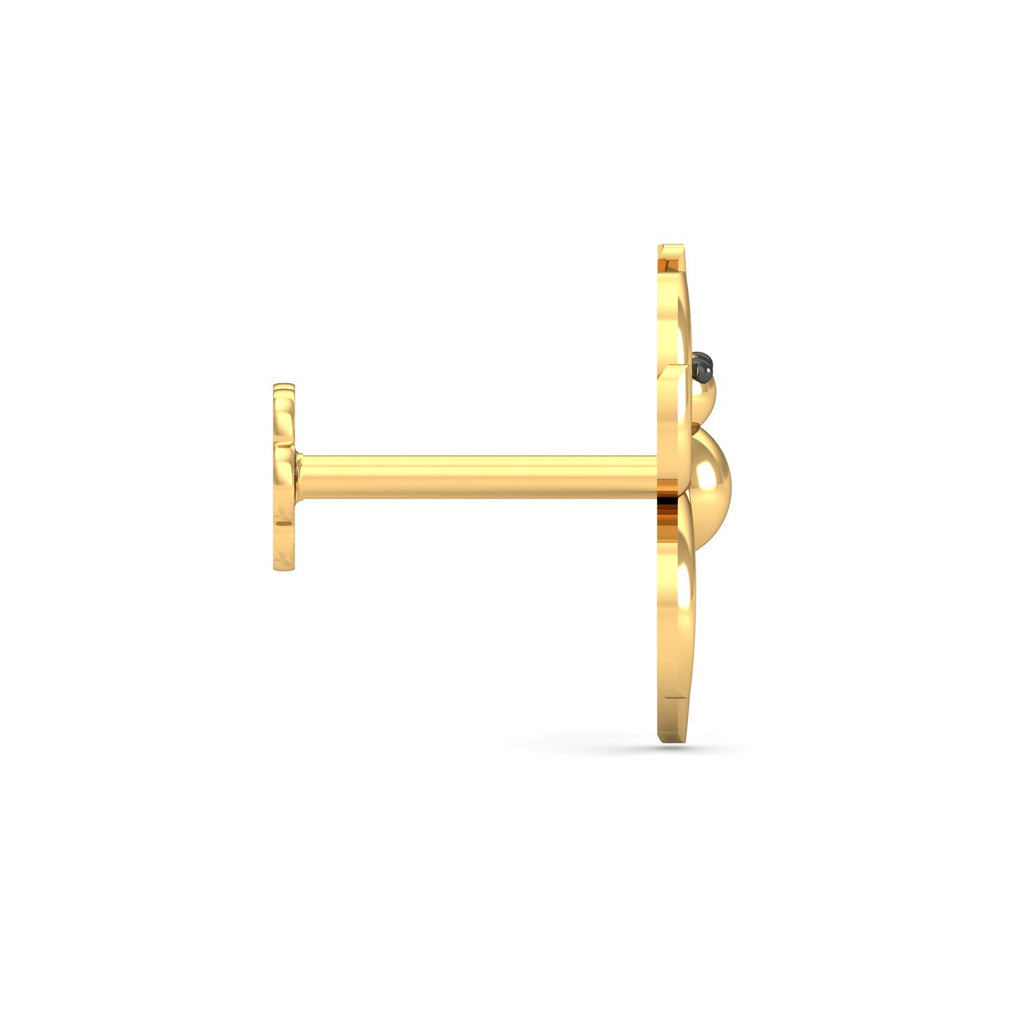 Spider Gold Nose Stud