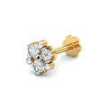 Ailani 3-Diamond Nose Stud