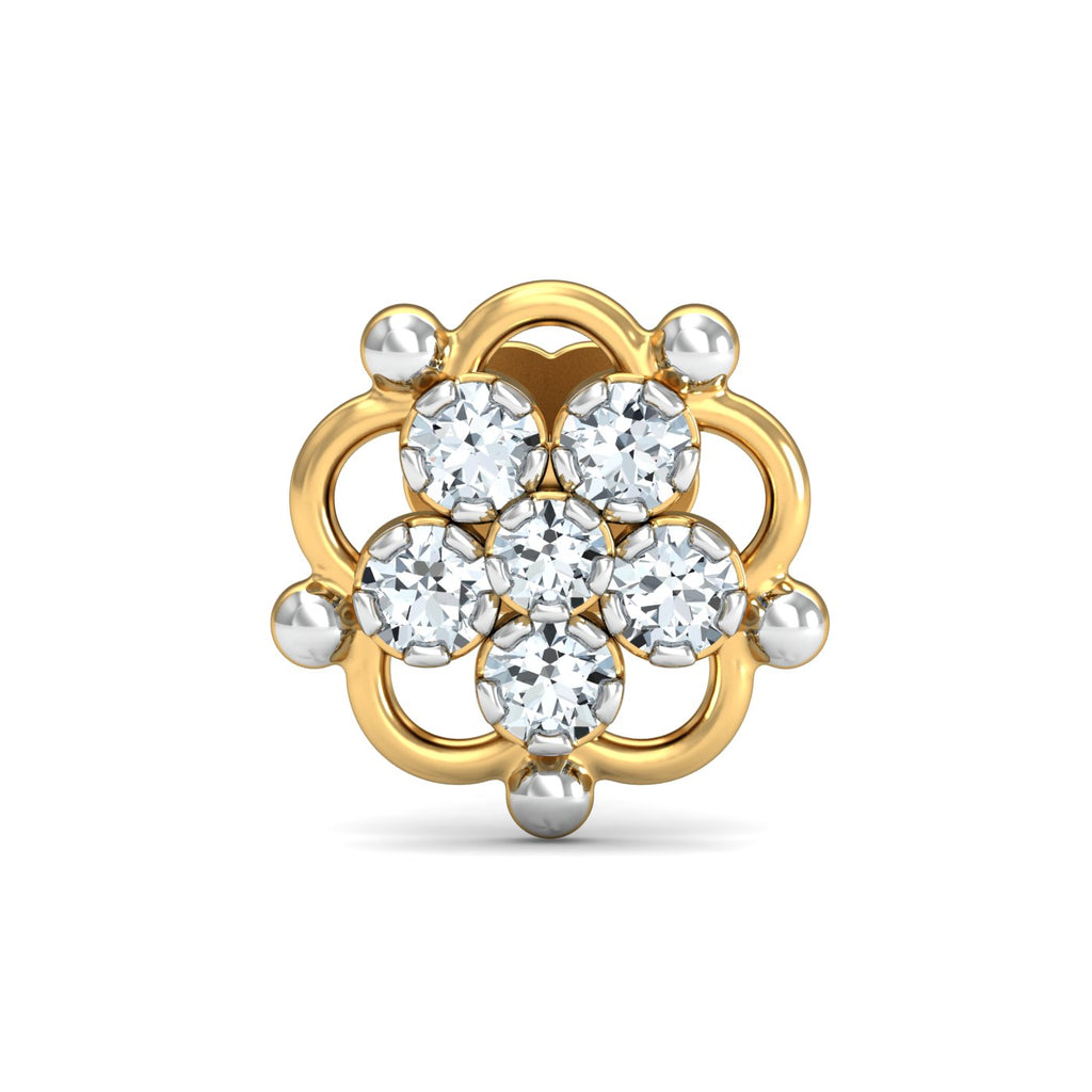 Haisley Diamond Nose Stud