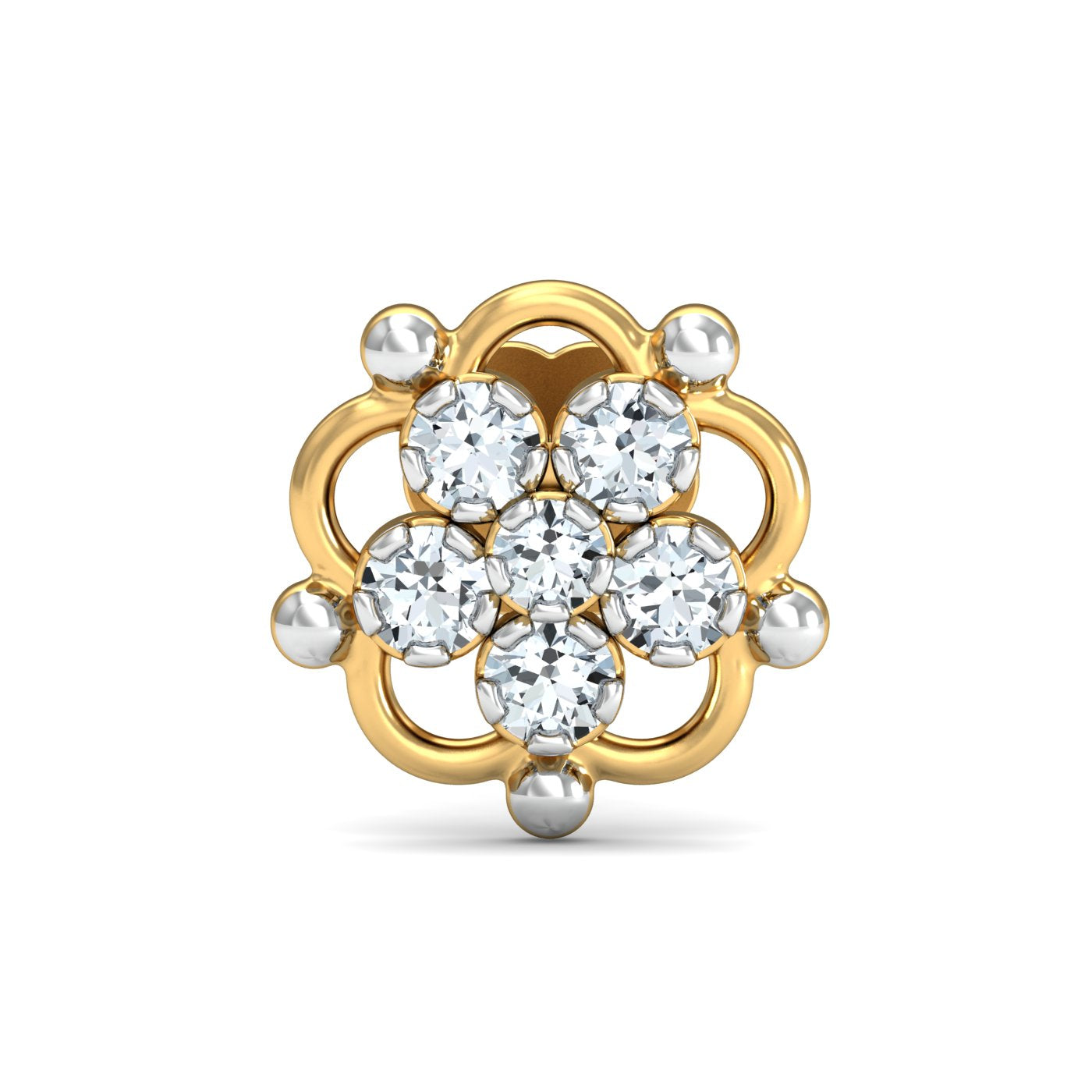 Haisley Diamond Nose Stud