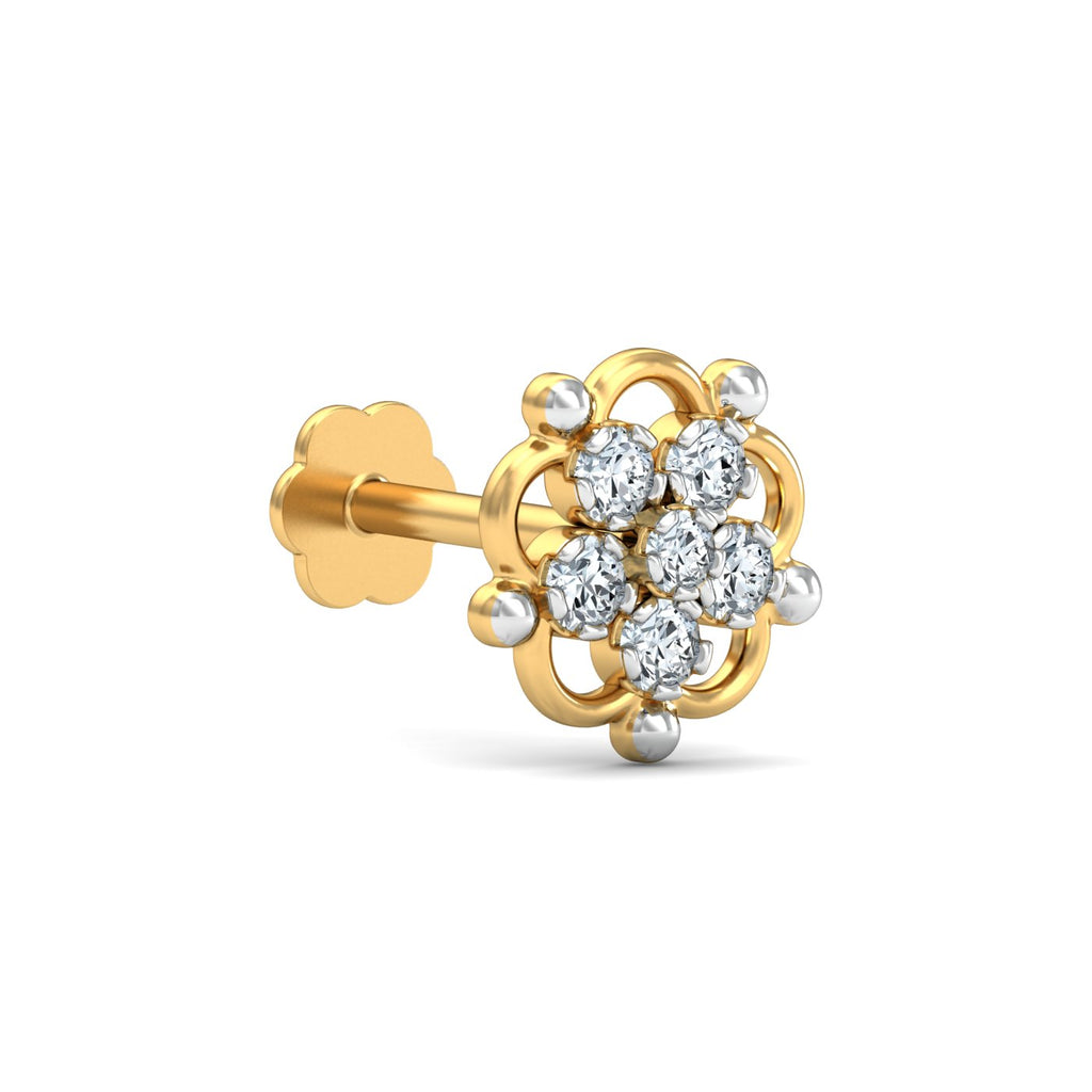 Haisley Diamond Nose Stud