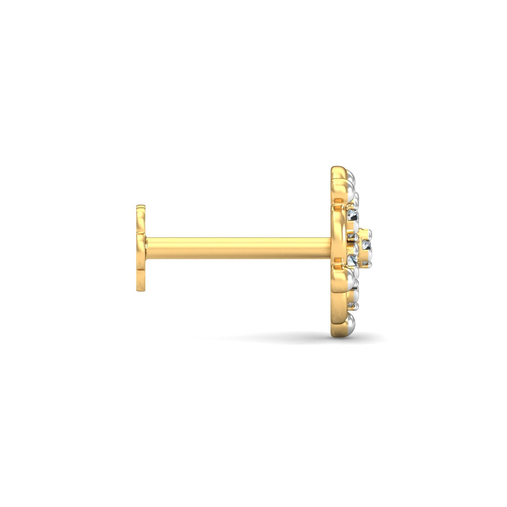 Haisley Diamond Nose Stud