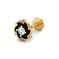 Spinning Disc Nose Stud